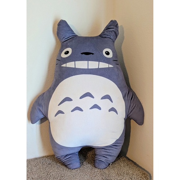 Studio Ghibli My Neighbor Totoro Plush Pillow Anime Cartoon Stuffed Animal 16"‎ - Picture 1 of 4